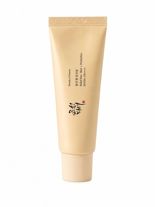 Yuz uchun quyoshdan himoya kremi Beauty of Joseon Relief Sun: Rice + Probiotics SPF 50+ PA - 