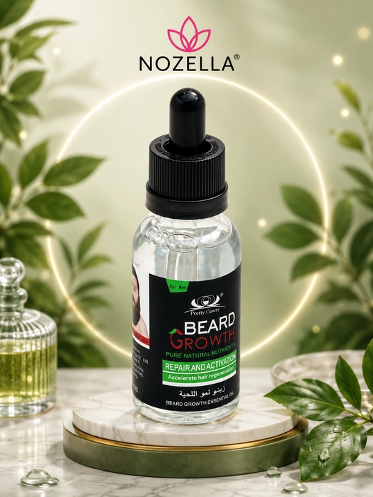 Масло для роста бороды и волос Beard Growth