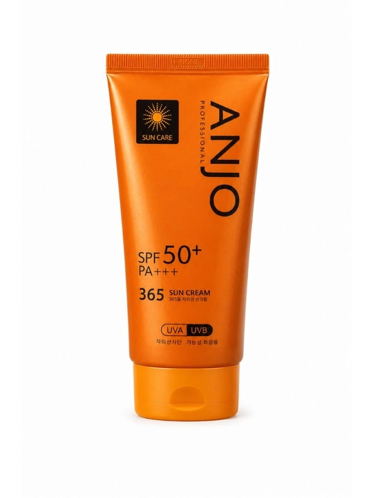 ANJO Professional 365 Sun Cream SPF50+ PA+++ quyoshdan himoya qiluvchi krem, 70 g - 