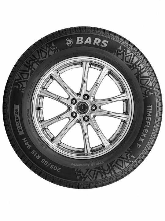 BARS TIMEFLEXX T avtomobil shinalari - yuqori sifat