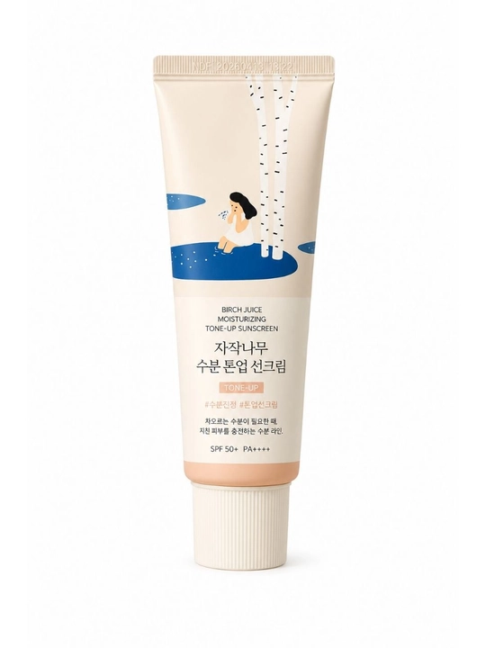 Round Lab Birch Juice Tone-Up Quyoshdan himoya kremi SPF50+ PA++++, 50 ml - 