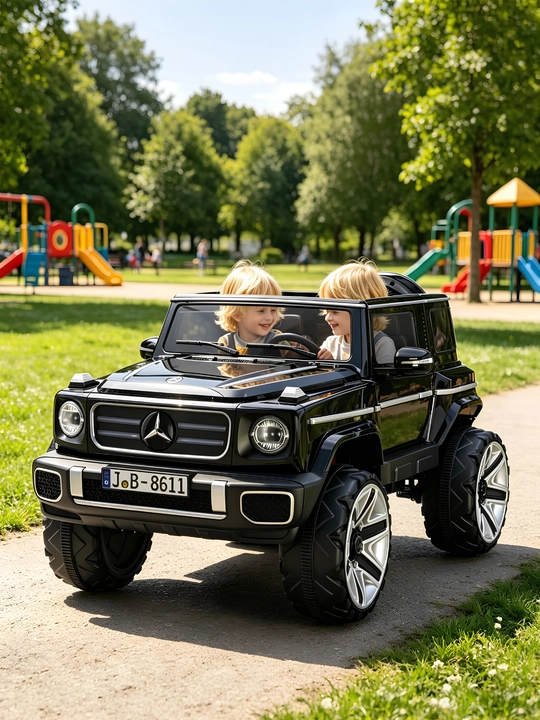 UTV 12V bolalar elektromobili, 2.4GHz pult, LED, 35 kg gacha, 2-13 yosh, USB AUX musiqa