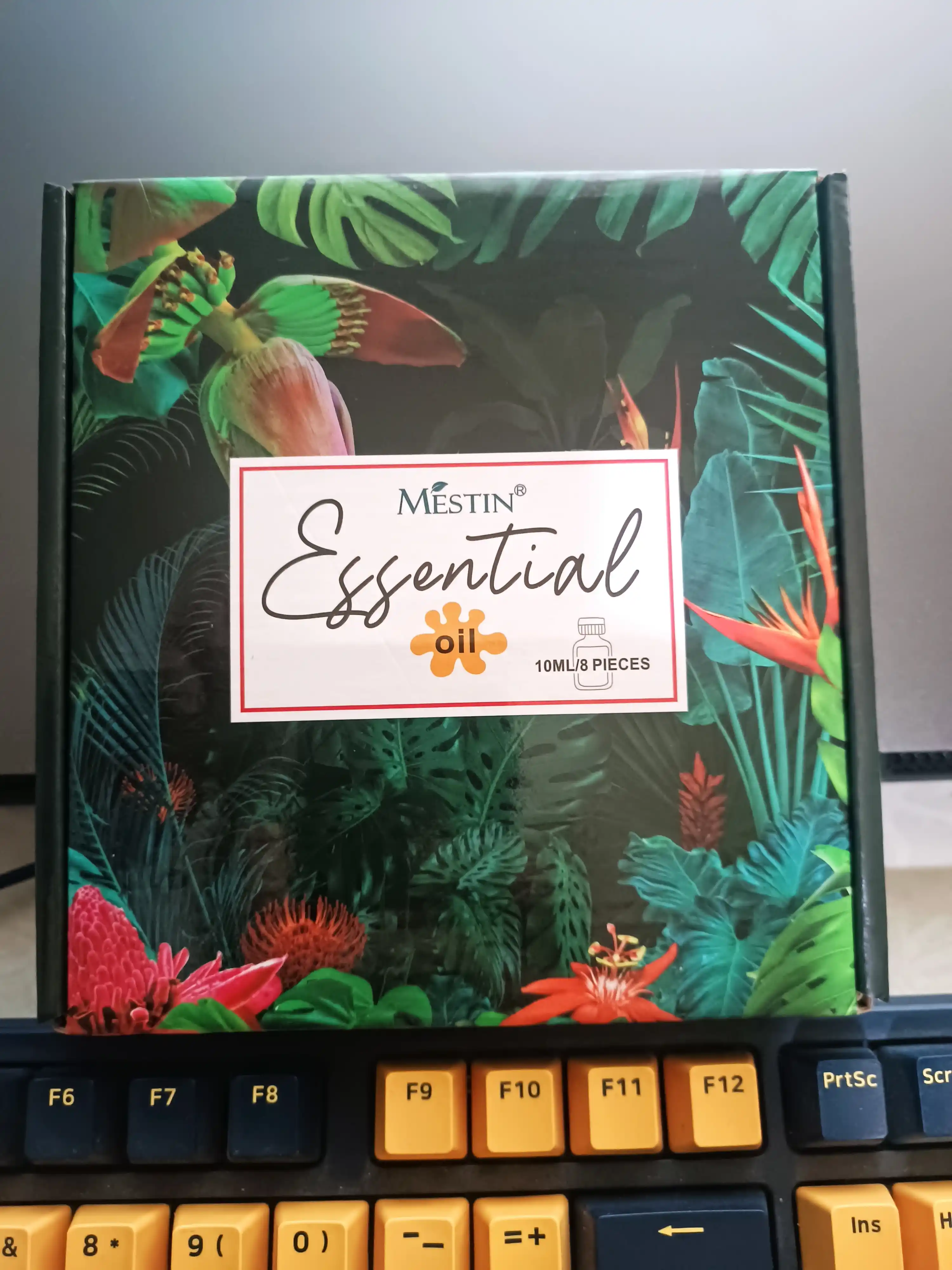 Aromatizator efir moy diffuzor, efir moylar to‘plam, avtomobil uchun, uy, aromaterapiya