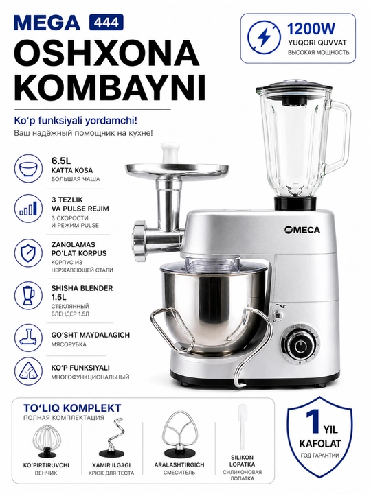 Mega 444 oshxona kombayni