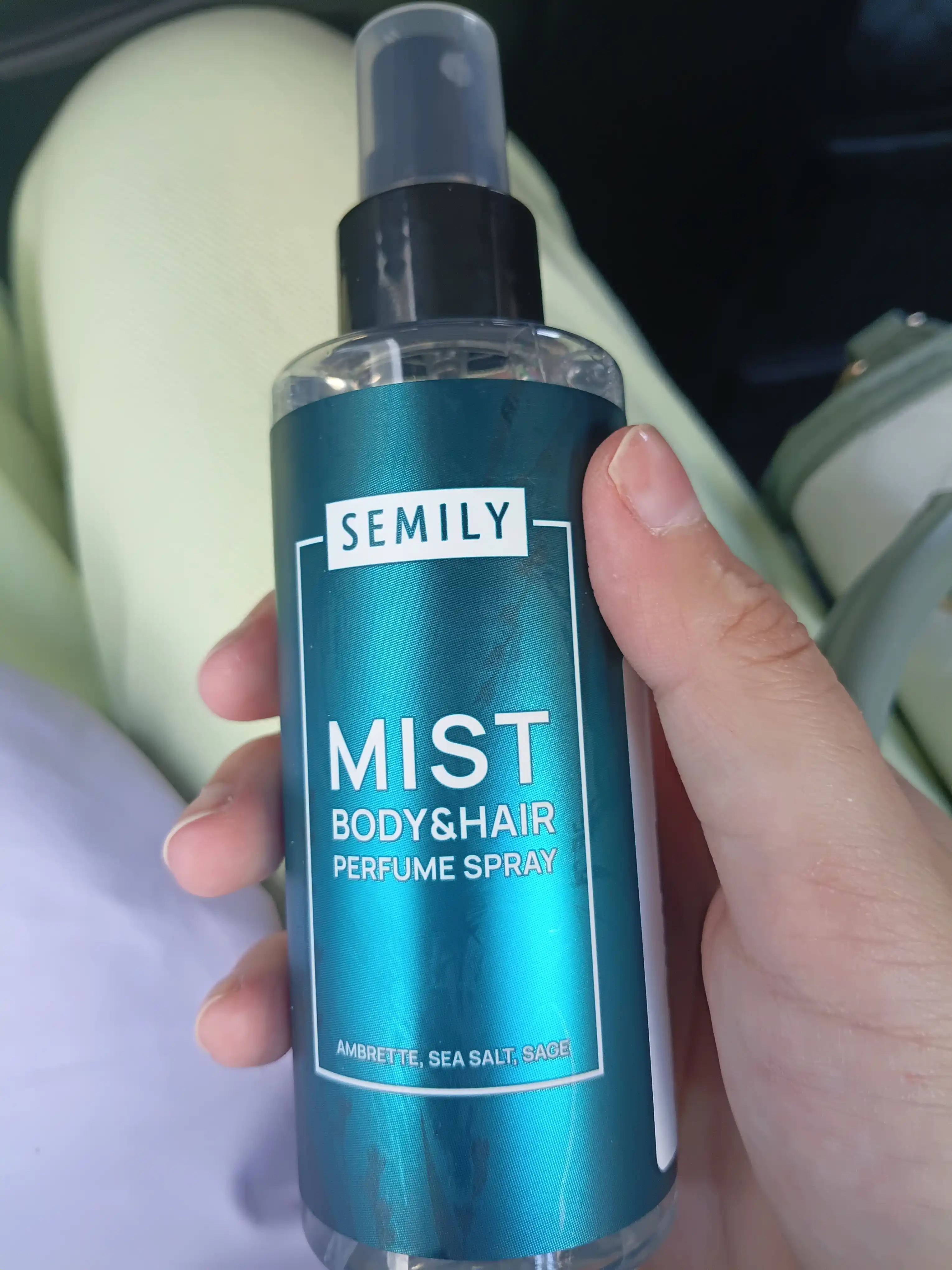 SEMILY tana spreyi, tana va soch uchun mist