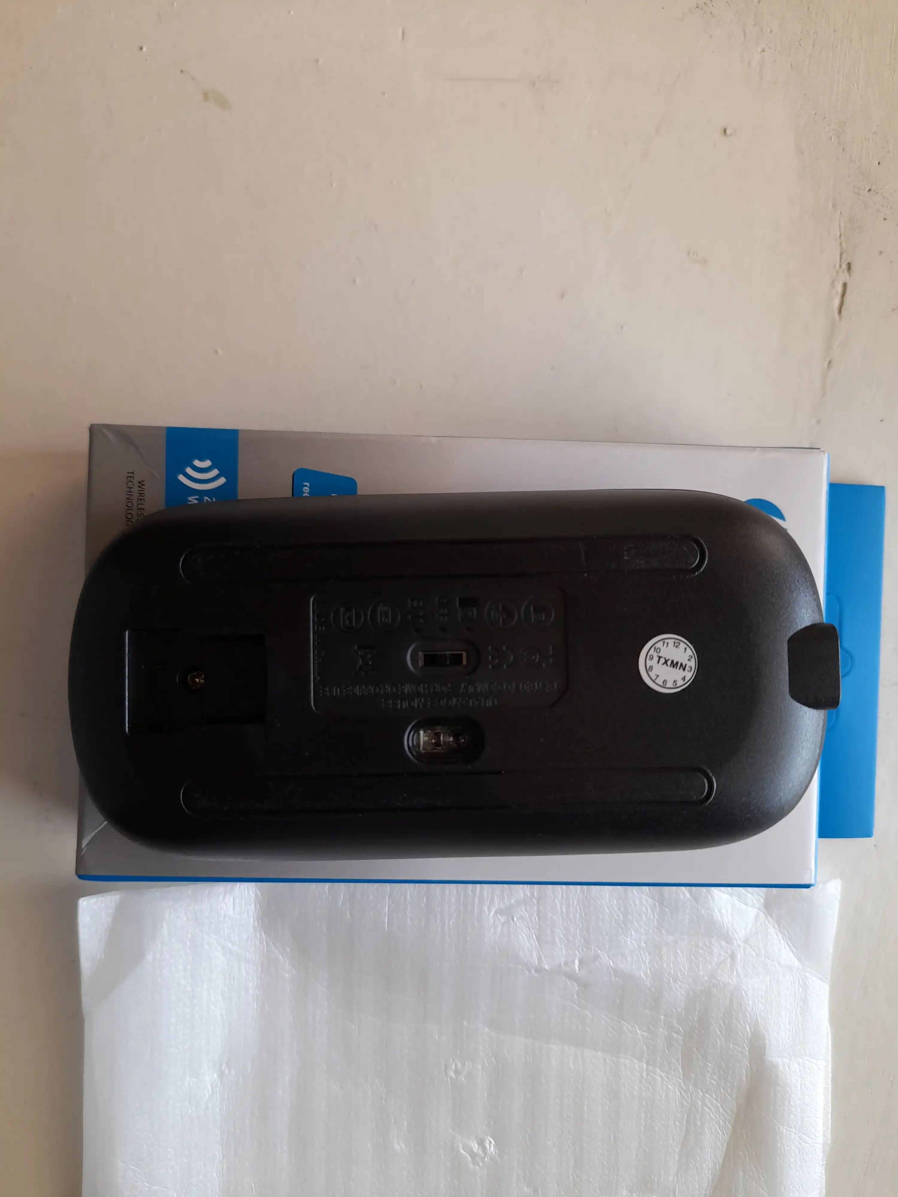 Kompyuter va ofis uchun simsiz sichqonchasi, RGB yoritgichli, Bluetooth/ USB simli