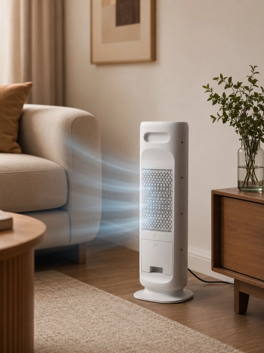 Elcome SD-110 ustunli ventilyator