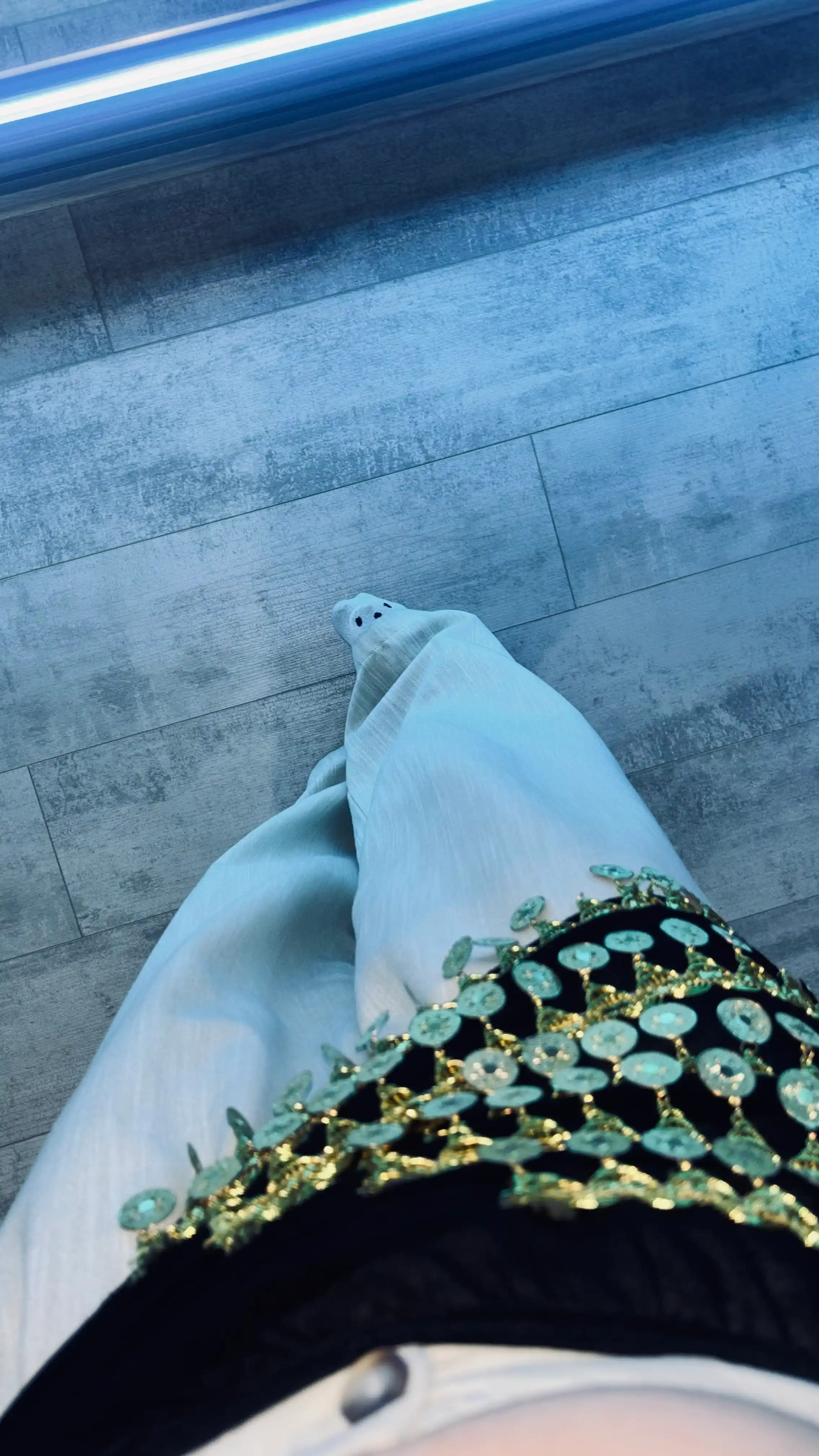 Tangachali arabskiy bel ro‘mol, belly dance uchun raqs aksessuari