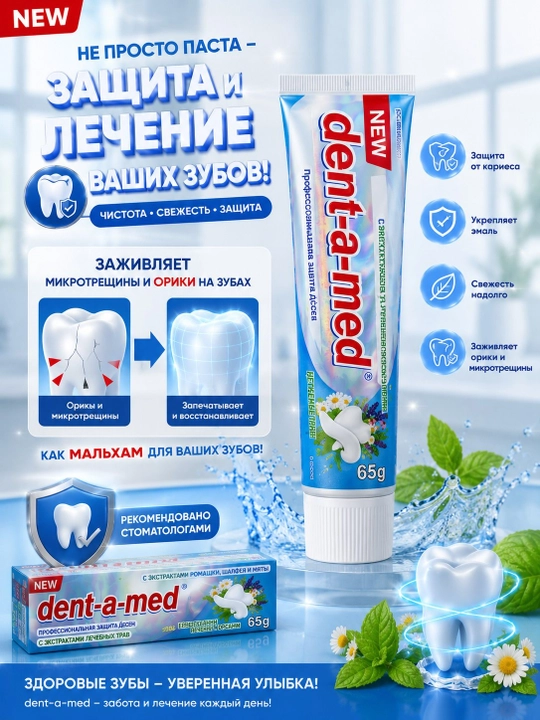 Зубная паста  - 