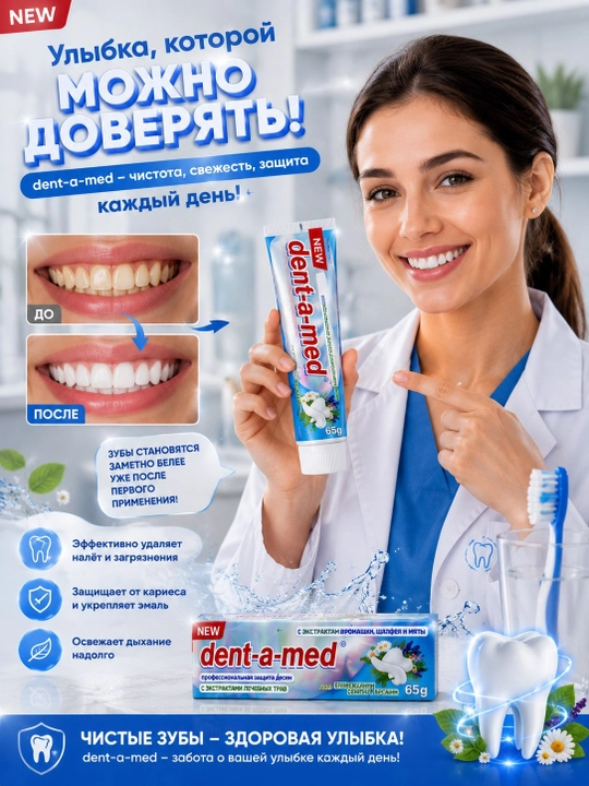 Зубная паста 