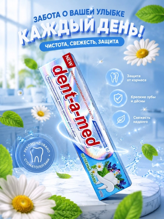 Зубная паста 