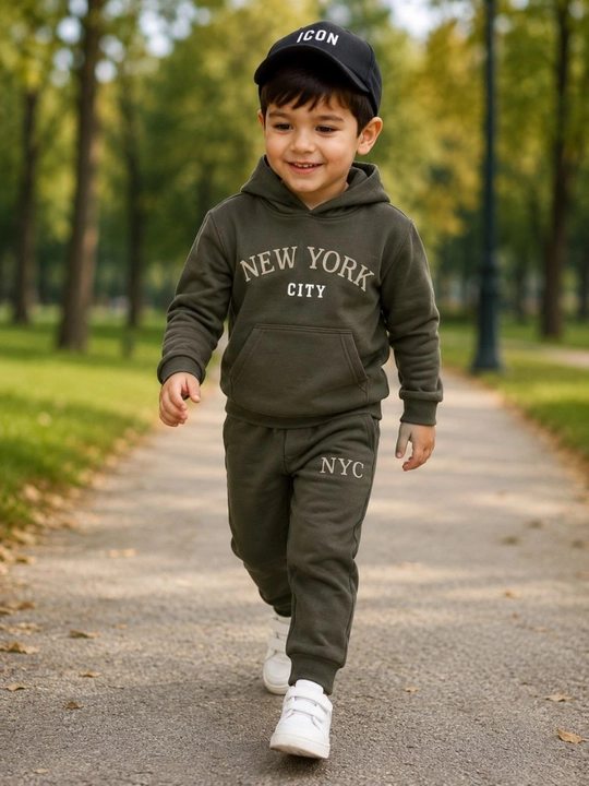 Детский спортивный костюм для мальчика, худи и брюки, трикотаж, 3-6 лет