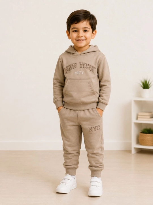 Детский спортивный костюм для мальчика, худи и брюки, трикотаж, 3-6 лет