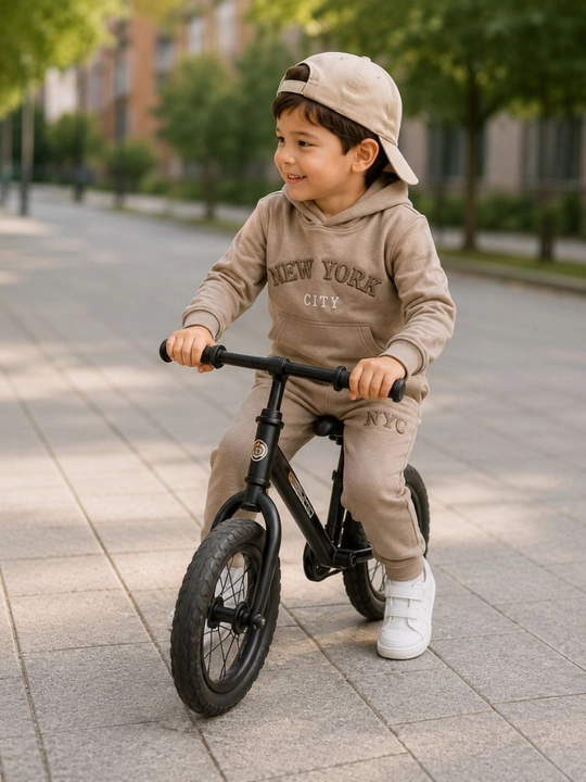 Детский спортивный костюм для мальчика, худи и брюки, трикотаж, 3-6 лет