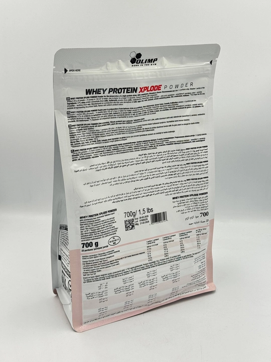 Olimp Whey protein xplode 700g протеин со вкусом клубника