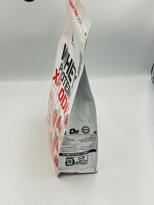 Olimp Whey protein xplode 700g протеин со вкусом клубника