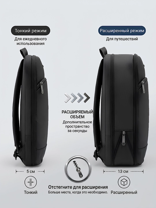 Рюкзак для ноутбука, мужской и женский, для учебы и офиса, с USB, водонепроницаемый