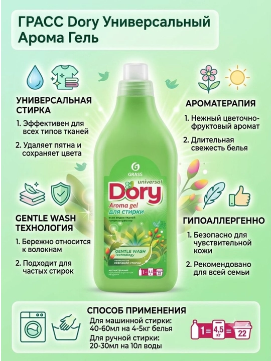 Гель для стирки белья
