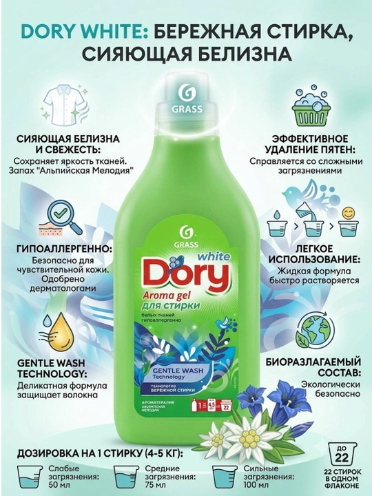 Гель для стирки белья