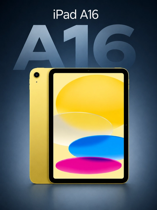 Apple iPad 128/256 Wi-Fi 11 дюймов чип A16, планшет - 