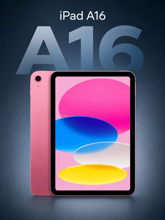 Apple iPad 128/256 Wi-Fi 11 дюймов чип A16, планшет - 