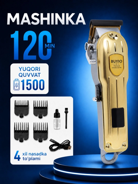 Soch va soqol trimmeri, ustara, ajdar, trimmer, VBT808