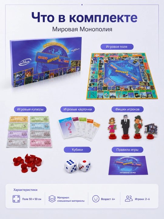 Monopoliya stol oʻyini