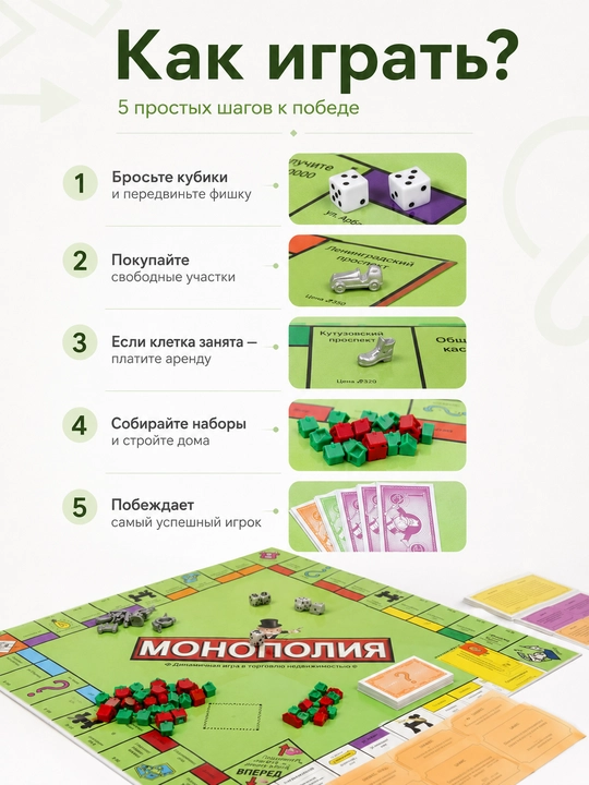 Monopoliya stol oʻyini