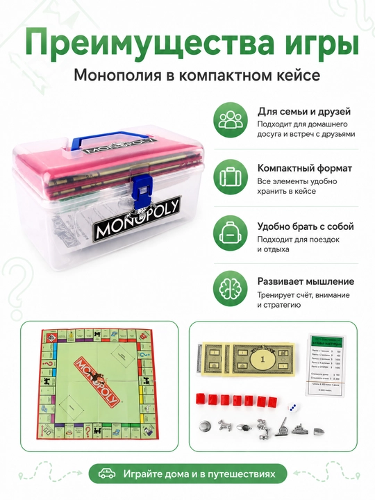 Monopoliya stol oʻyini