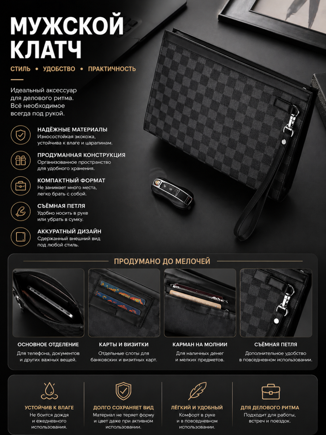 Серый