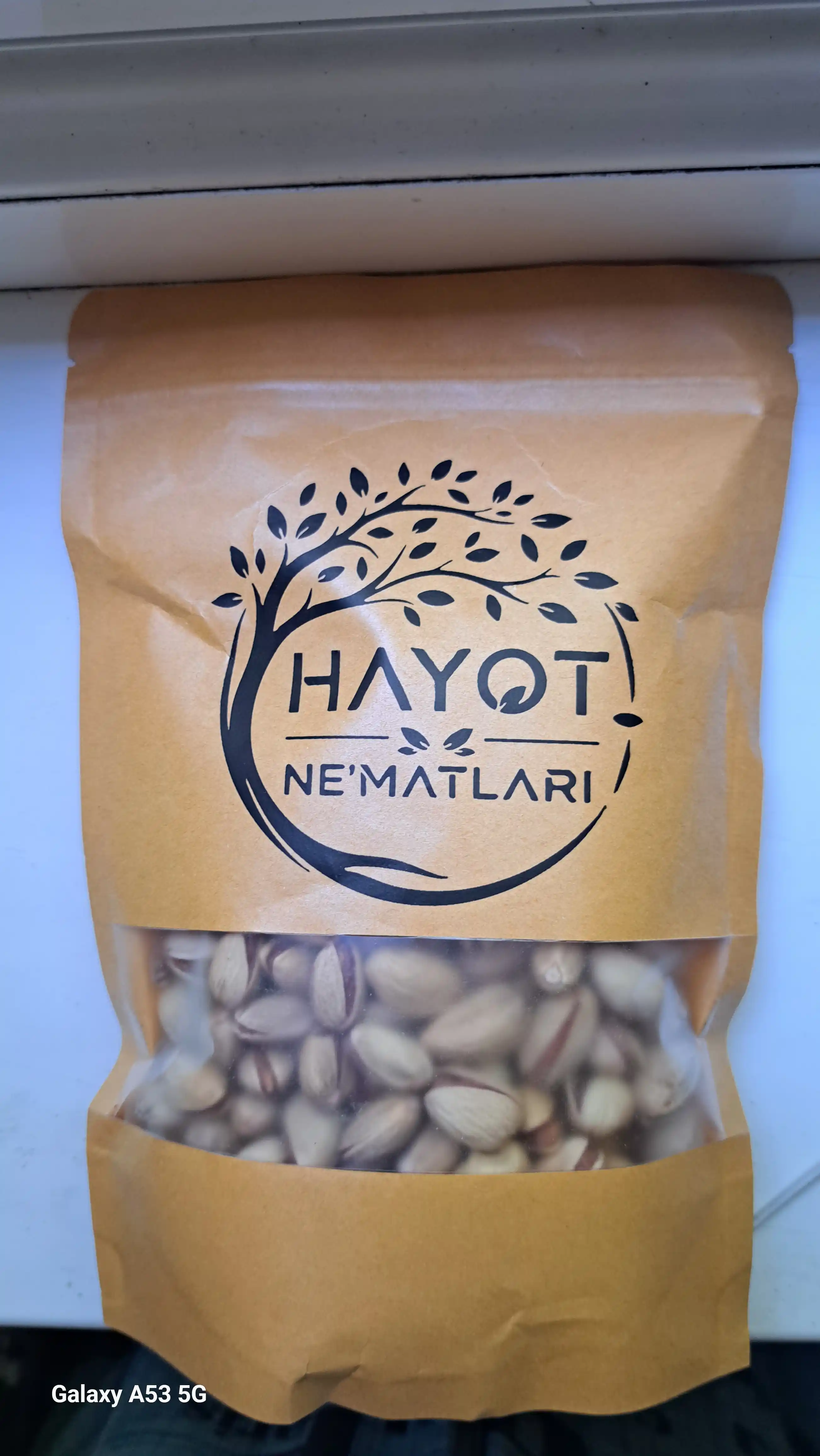 Hayot Ne`matlari- Festashka=xandon pista) – Tabiiy, Mazali va Foydali Gazak 200gr