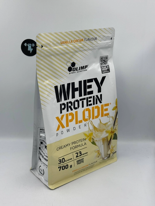 Olimp Whey protein xplode 700g протеин со вкусом Vaniila, Ваниль