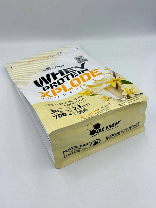 Olimp Whey protein xplode 700g протеин со вкусом Vaniila, Ваниль