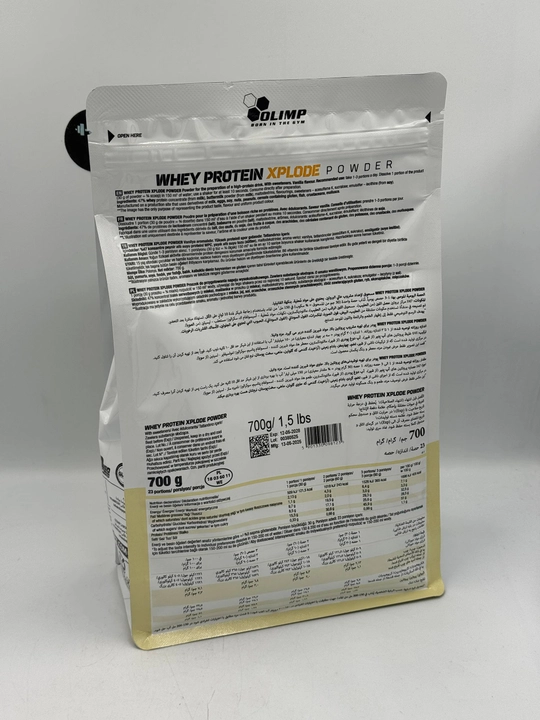 Olimp Whey protein xplode 700g протеин со вкусом Vaniila, Ваниль