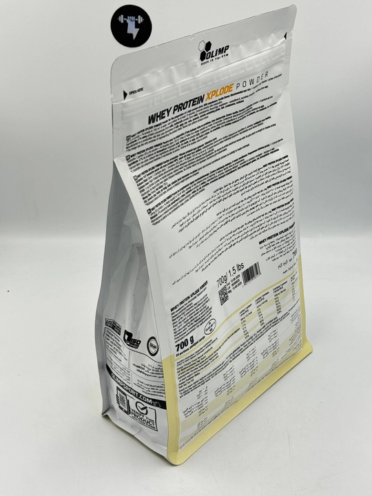 Olimp Whey protein xplode 700g протеин со вкусом Vaniila, Ваниль