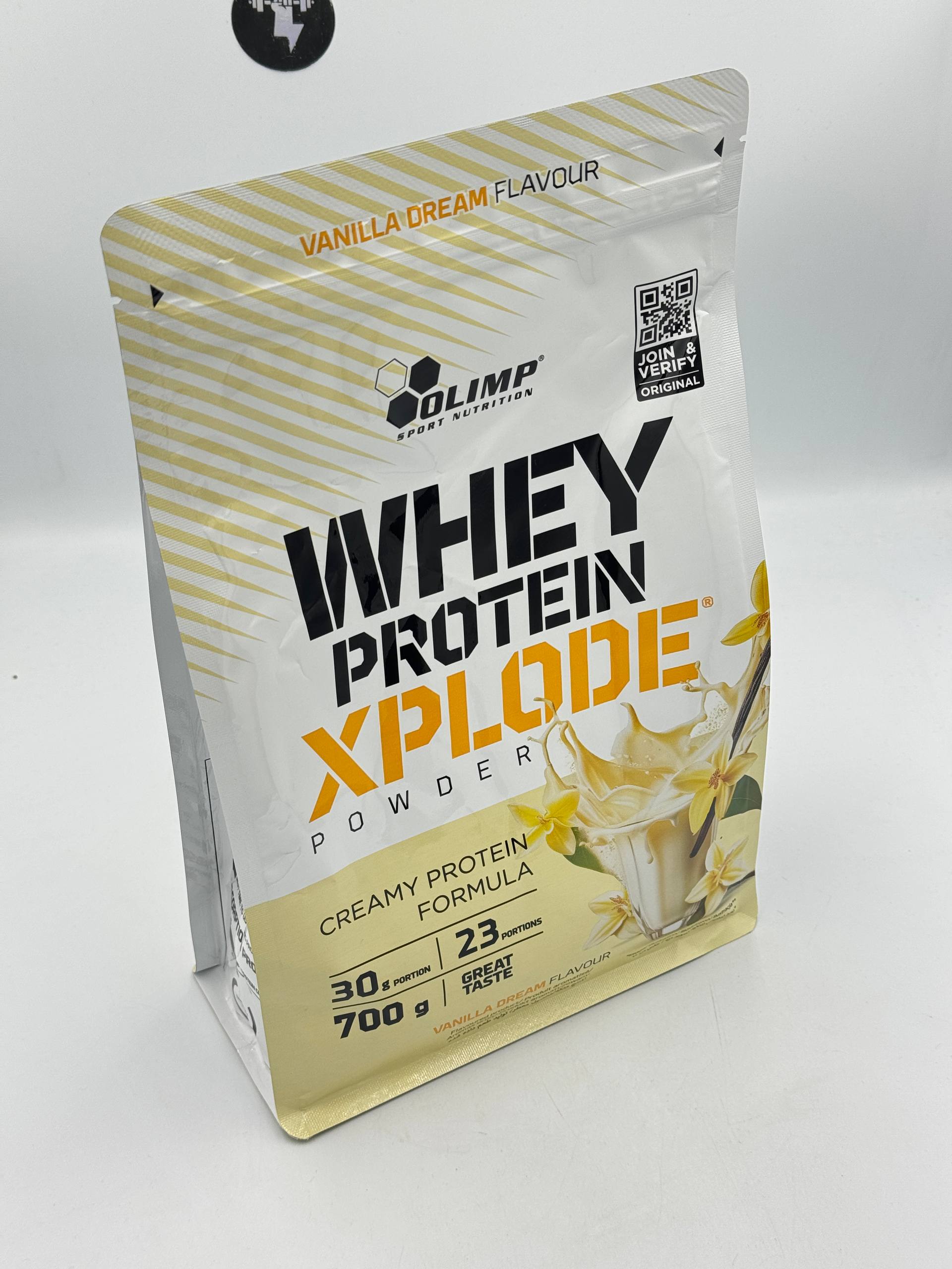 Olimp Whey protein xplode 700g протеин со вкусом Vaniila, Ваниль