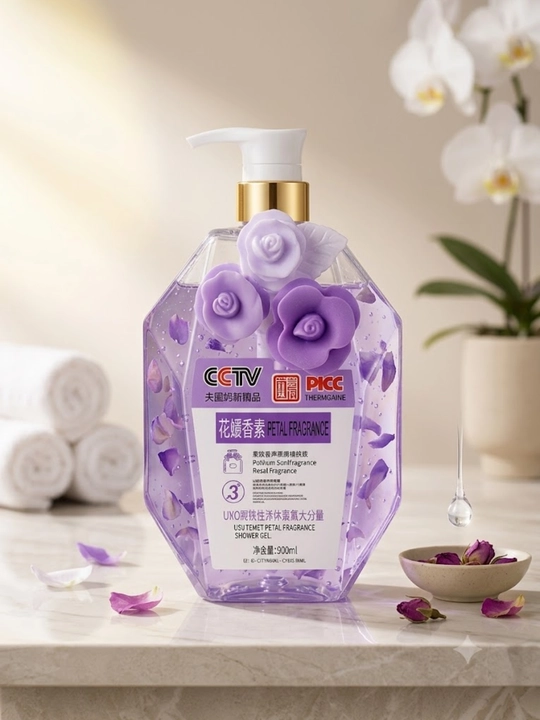 Tana uchun gel, SPA-gel, namlantiruvchi gel, dush uchun gel, barqaror ifor - 