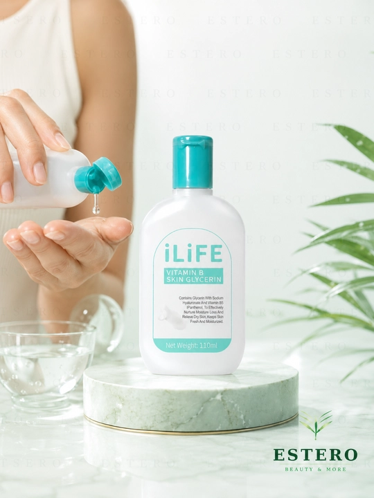 Увлажняющий глицерин iLife Vitamin B5 с гиалуронатом и пантенолом, 110 мл  - 