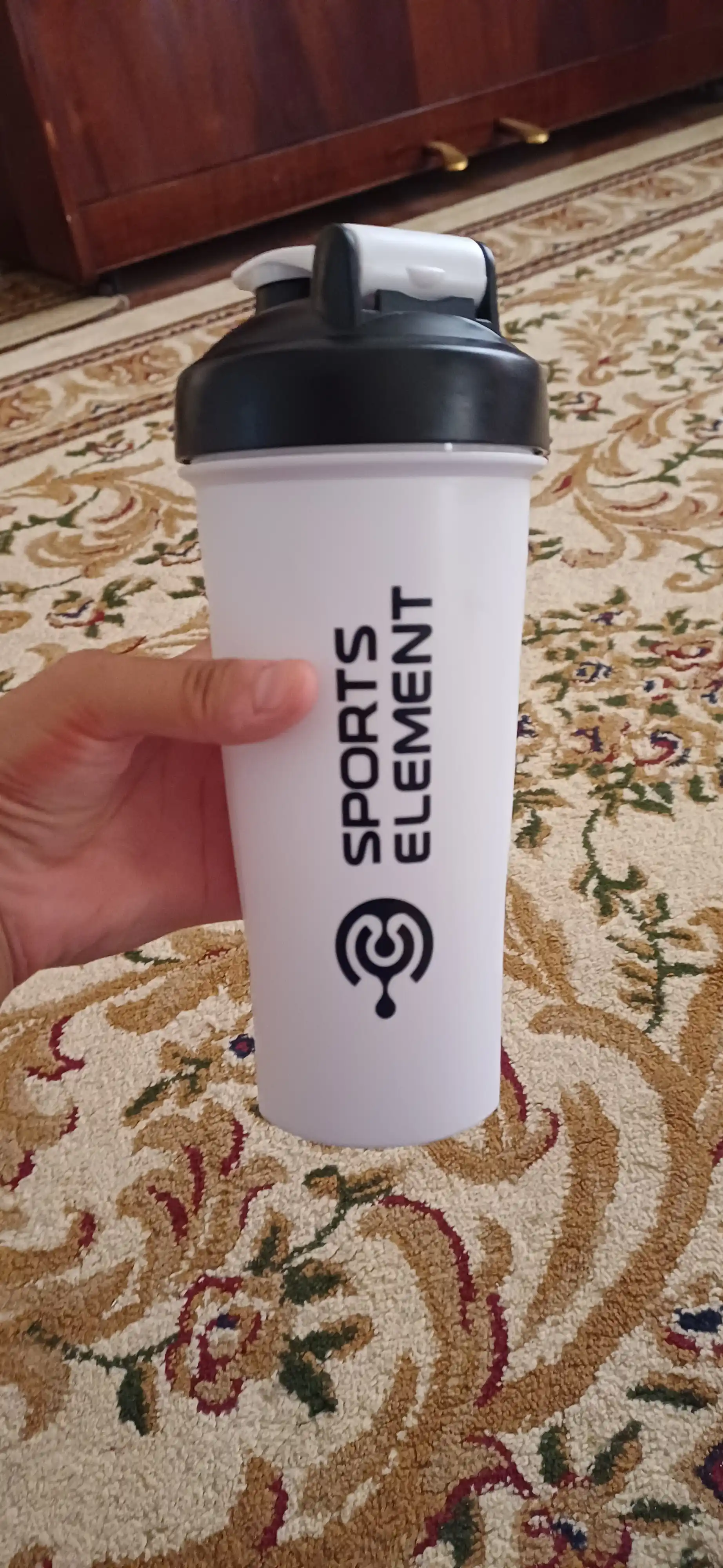 Protein va geyner uchun sheyker, sport shishasi, uniseks, sovg‘a sifatida espander