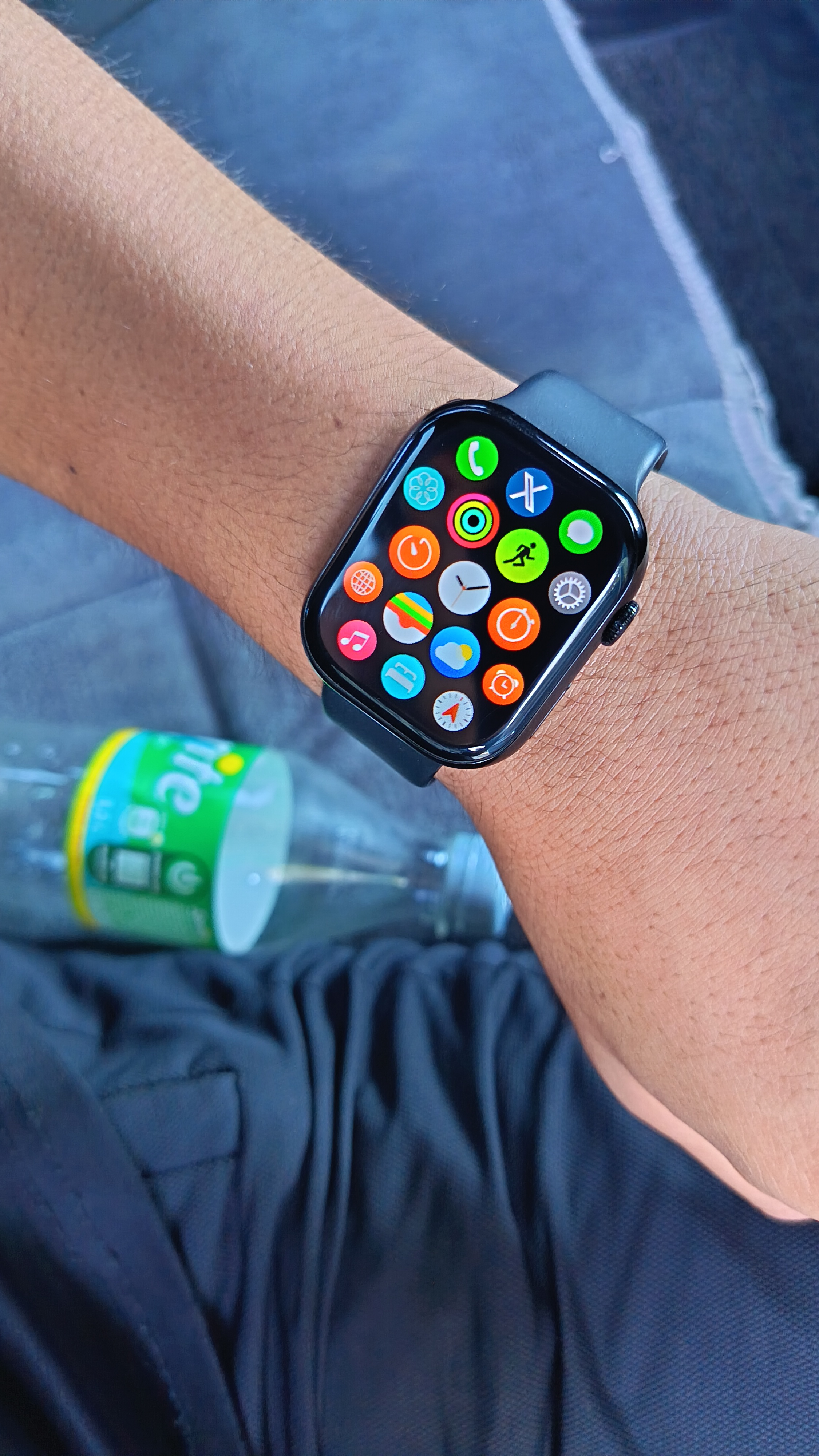 Умные Часы Smart Watch Series 10,46 мм, AMOLED Экран, Bluetooth Звонки, 2Ремешка, Jet Black