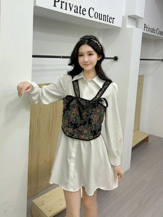 Ayollar uchun etnik naqshli korset, zamonaviy dekorativ corset top - 