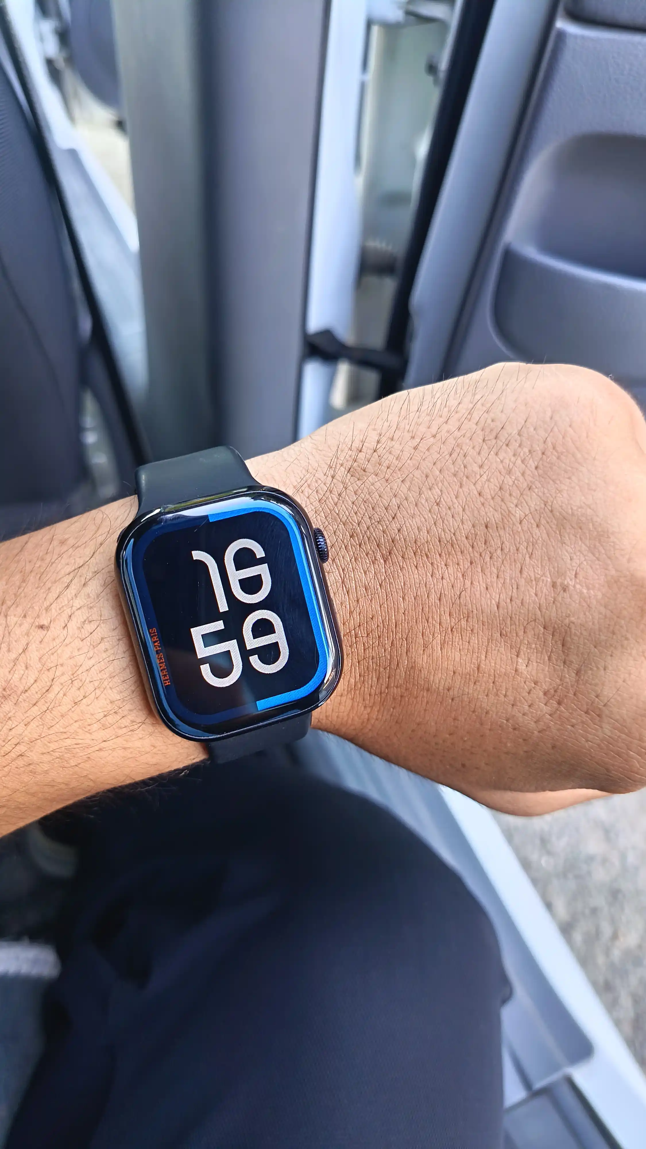 Умные Часы Smart Watch Series 10,46 мм, AMOLED Экран, Bluetooth Звонки, 2Ремешка, Jet Black