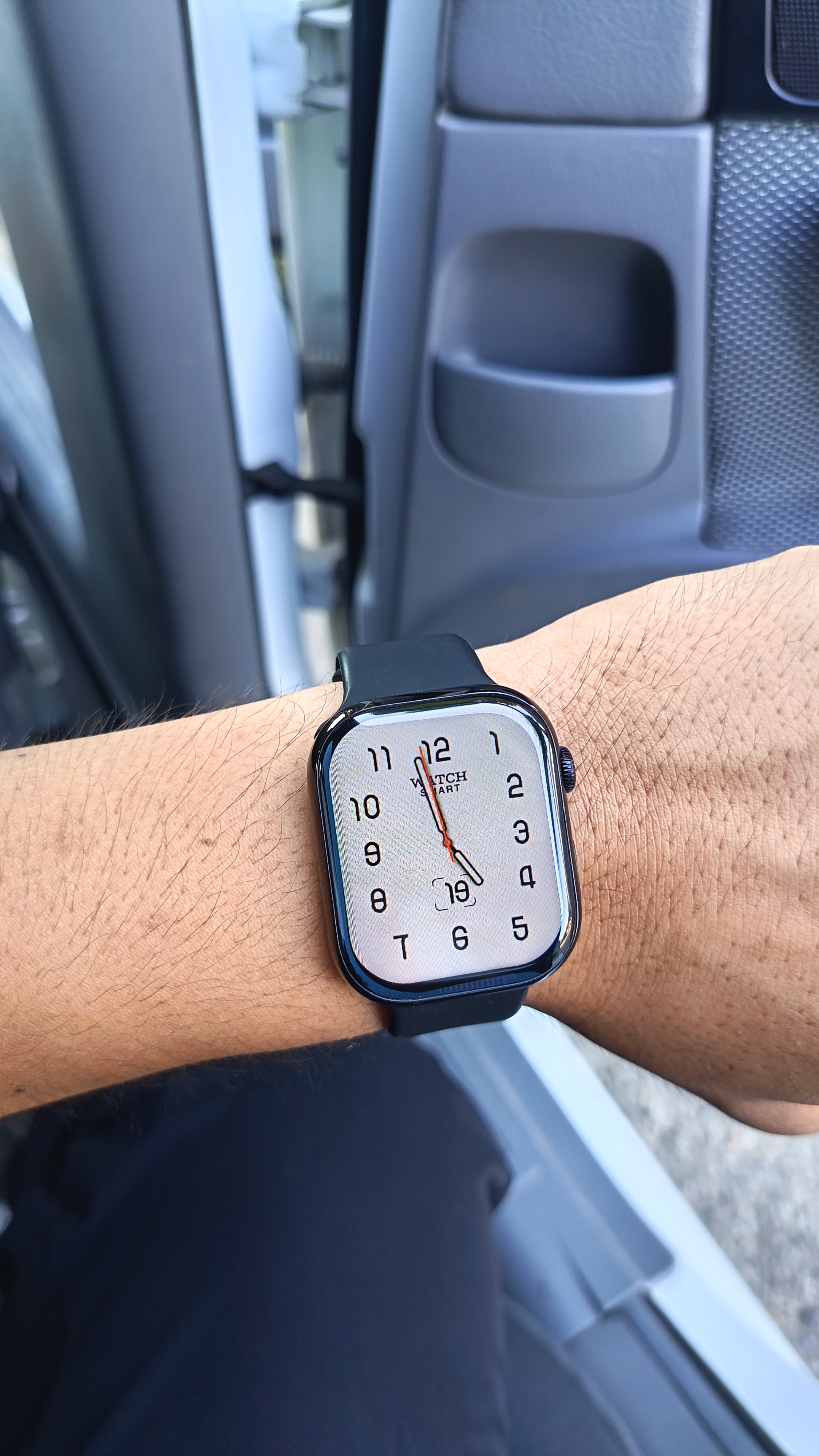 Умные Часы Smart Watch Series 10,46 мм, AMOLED Экран, Bluetooth Звонки, 2Ремешка, Jet Black