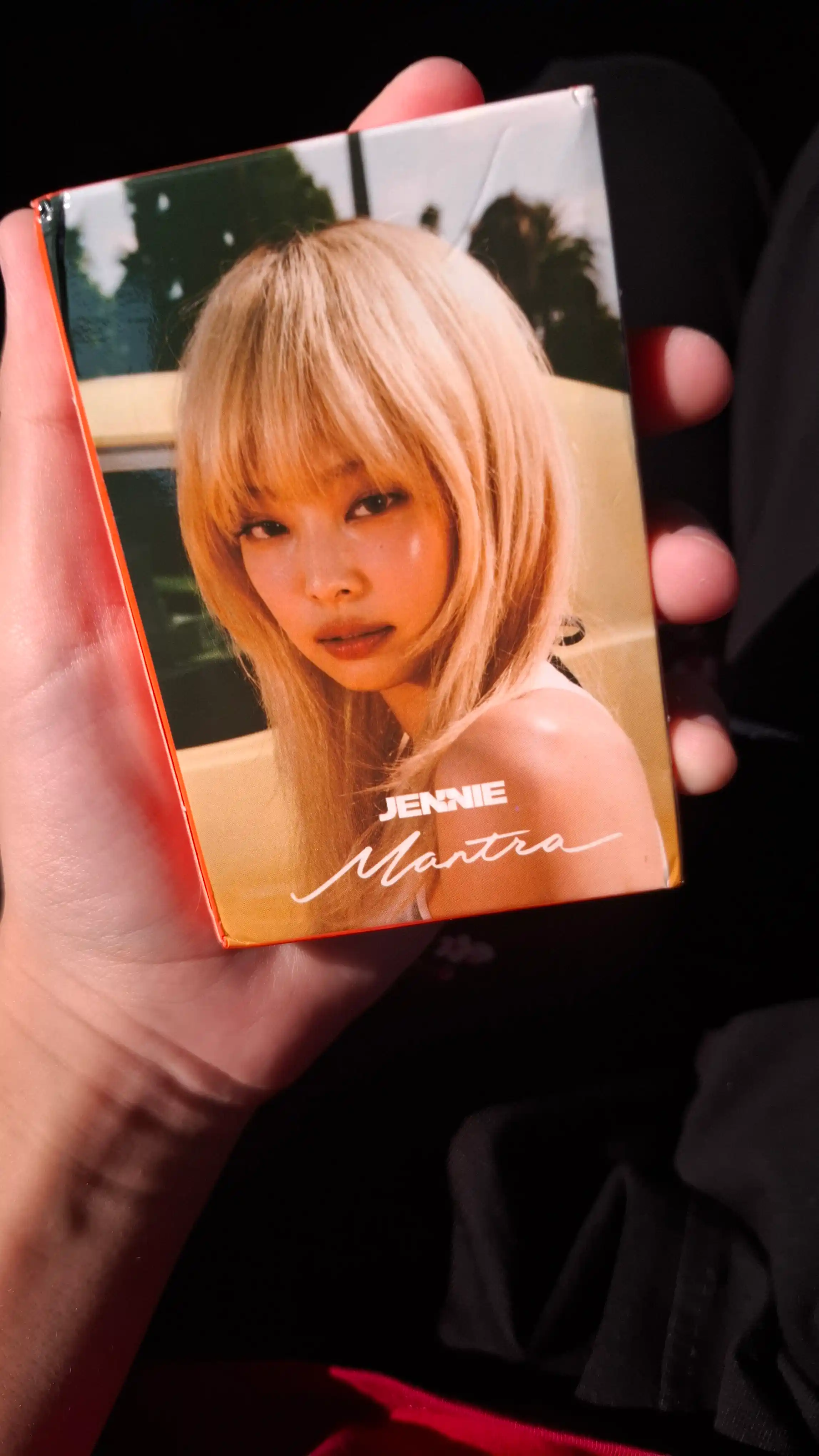 Коллекционные Lomo карты K-Pop BlackPink, 55 штук