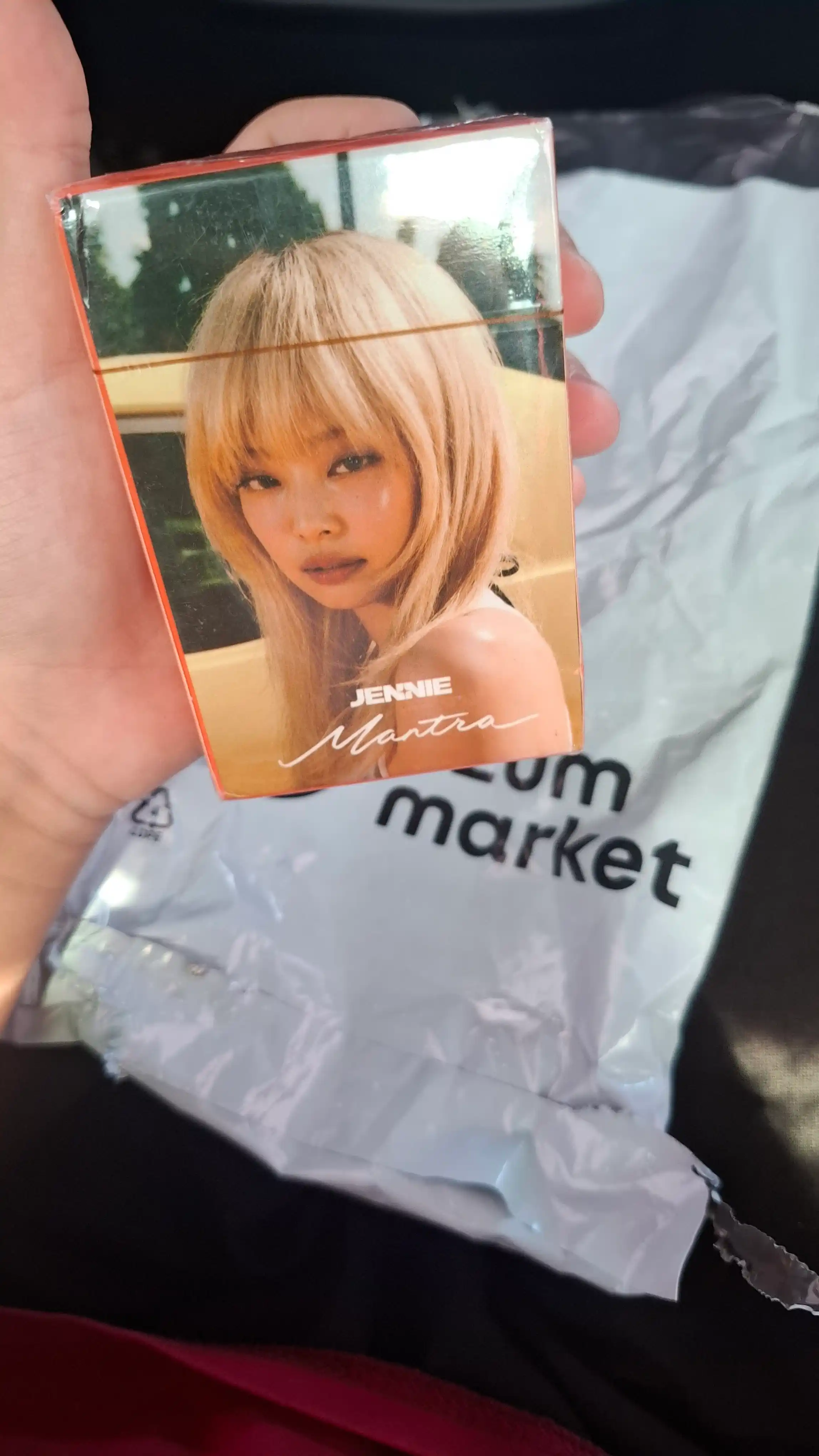 Коллекционные Lomo карты K-Pop BlackPink, 55 штук