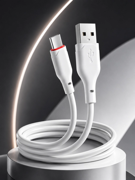 2M Кабель USB Type-C, для быстрой зарядки и передачи данных