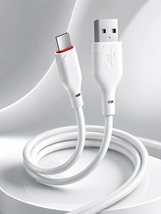 2M Кабель USB Type-C, для быстрой зарядки и передачи данных