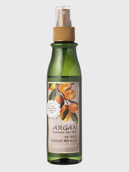Welcos Confume Argan Treatment soch uchun namlantiruvchi mist, 200 ml arpa moyi bilan
