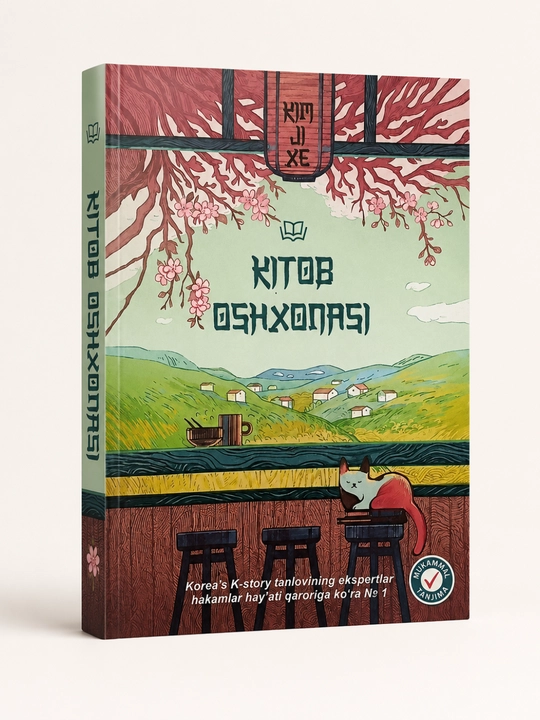 Книжная кухня, Ким Джи Хе - 