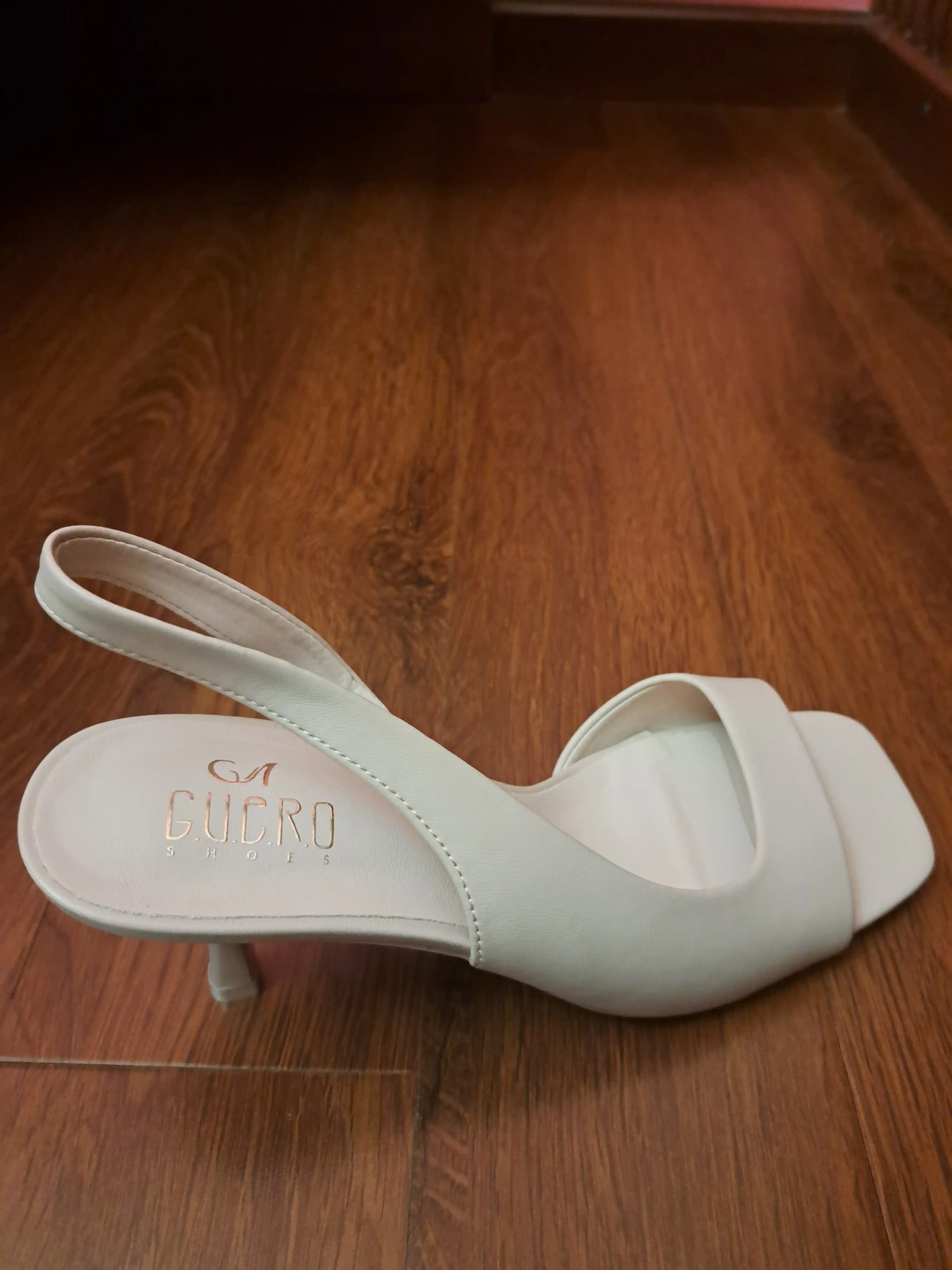 GUERO Ayollar uchun Elegant Slingback Basanojka – Ko‘ja va Zamsh, 36-40